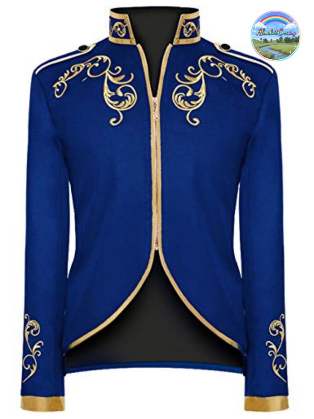 Military Blazer Prince Coat Drummer Parade Punk Officer Fitted Jacket